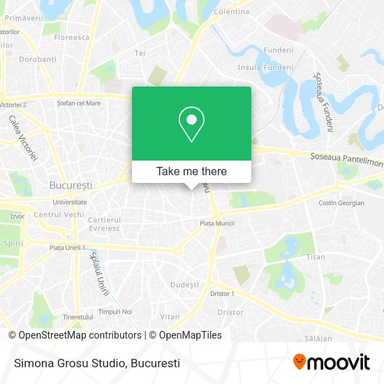 Simona Grosu Studio map