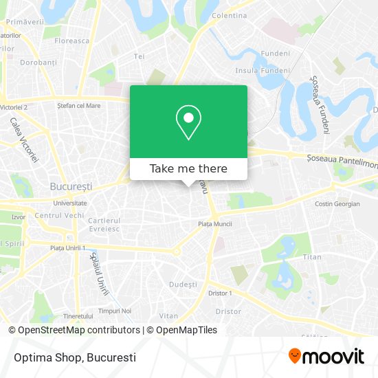 Optima Shop map