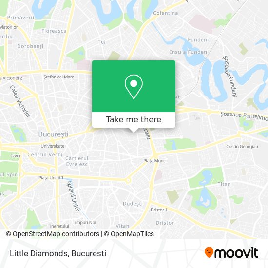 Little Diamonds map