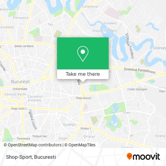 Shop-Sport map