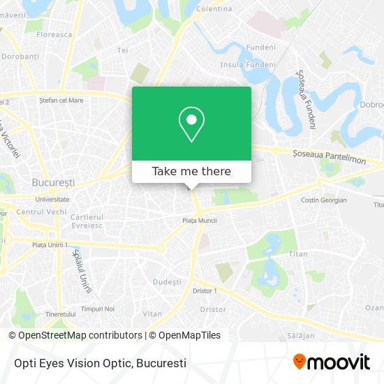 Opti Eyes Vision Optic map