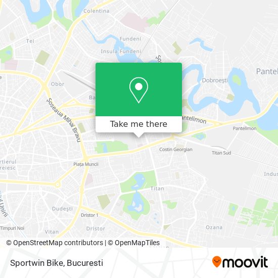 Sportwin Bike map