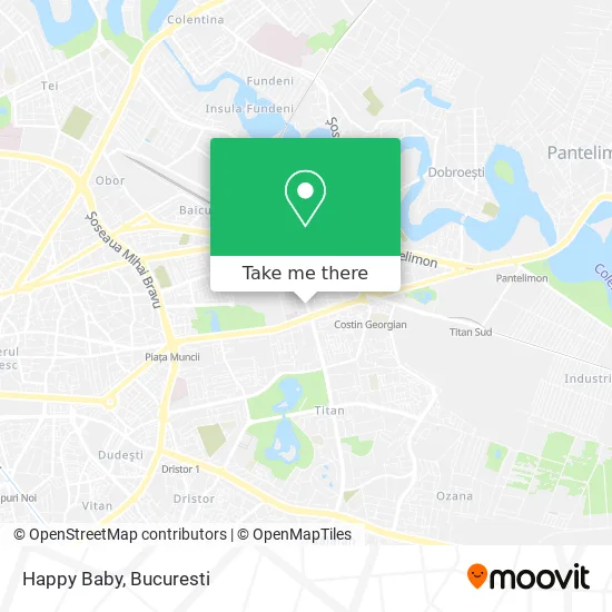 Happy Baby map