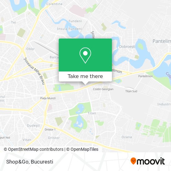 Shop&Go map