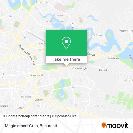 Magic smart Grup map