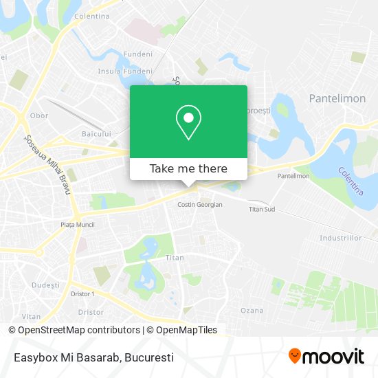 Easybox Mi Basarab map