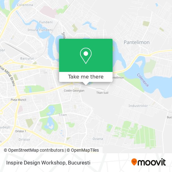 Inspire Design Workshop map