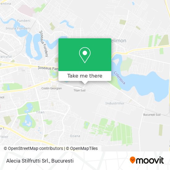 Alecia Stilfrutti Srl. map