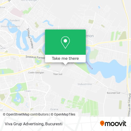 Viva Grup Advertising map