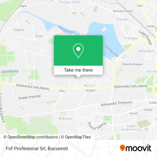 Fnf Profesional Srl map