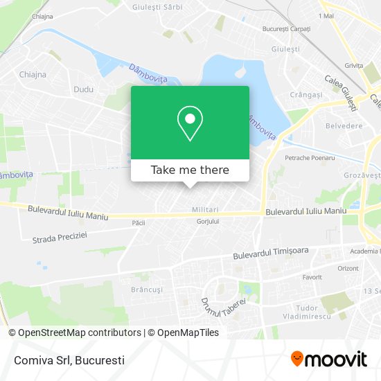 Comiva Srl map