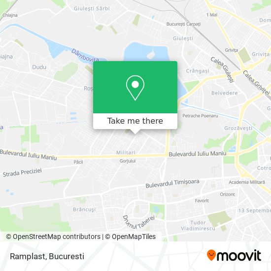 Ramplast map