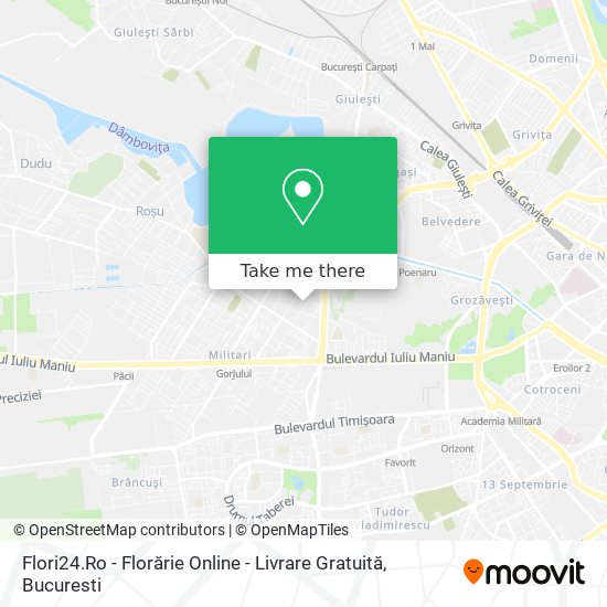 Flori24.Ro - Florărie Online - Livrare Gratuită map