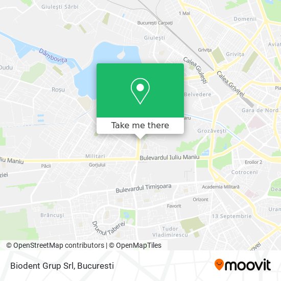 Biodent Grup Srl map