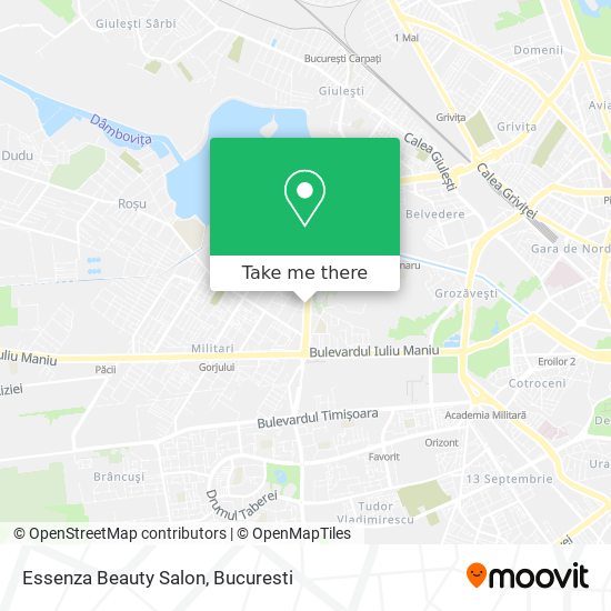 Essenza Beauty Salon map