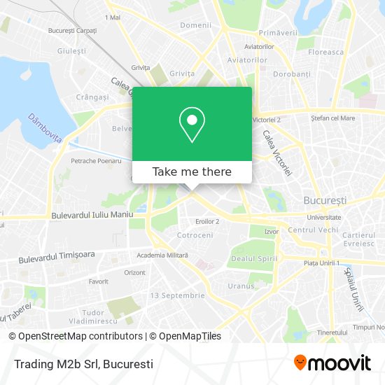 Trading M2b Srl map