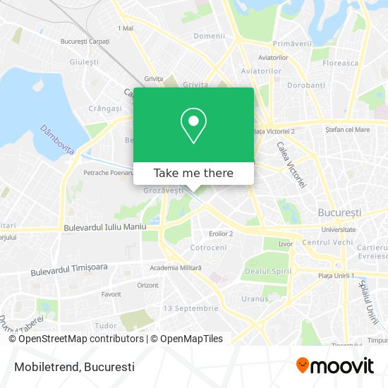 Mobiletrend map