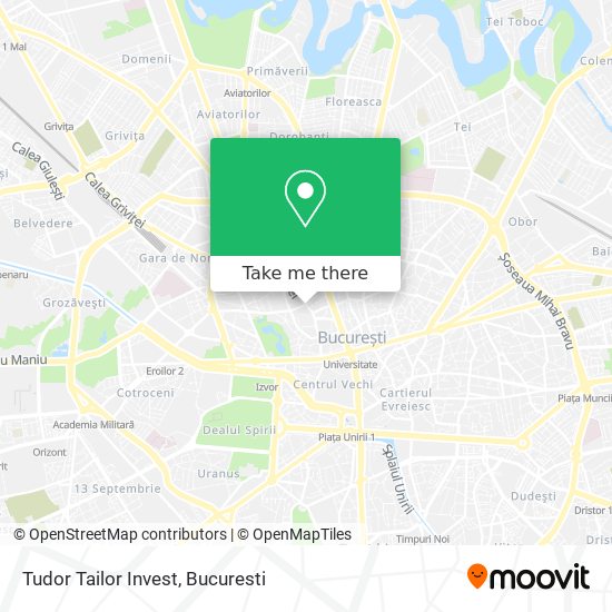 Tudor Tailor Invest map