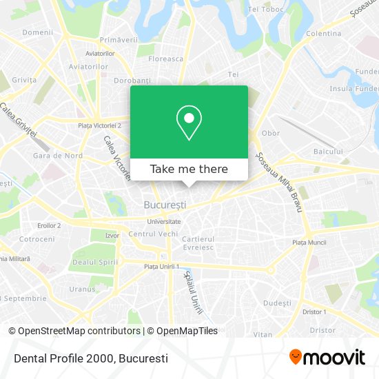 Dental Profile 2000 map