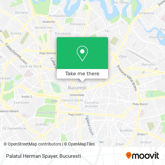 Palatul Herman Spayer map