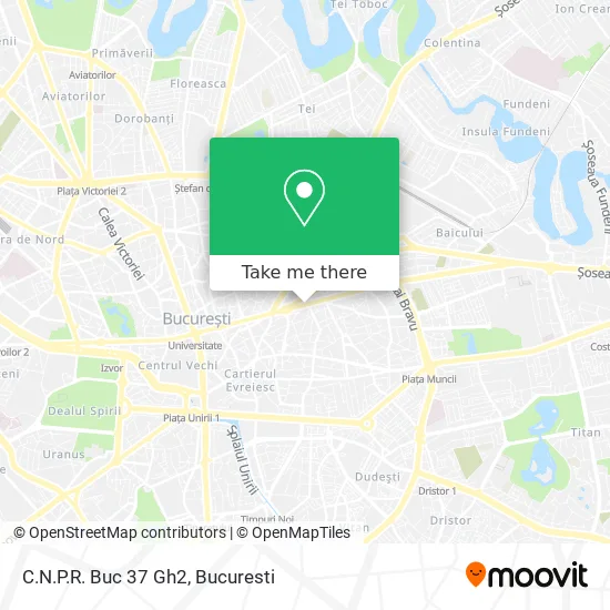 C.N.P.R. Buc 37 Gh2 map