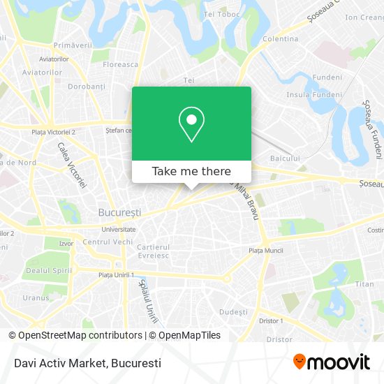 Davi Activ Market map