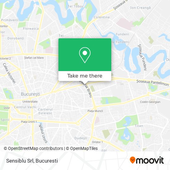 Sensiblu Srl map