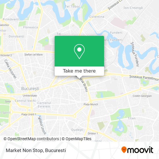 Market Non Stop map