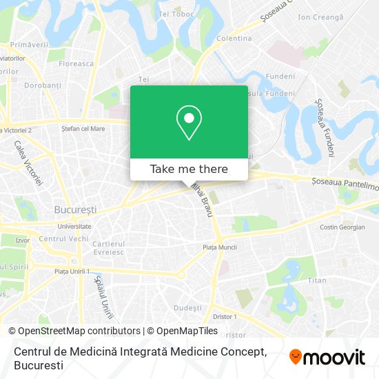 Centrul de Medicină Integrată Medicine Concept map