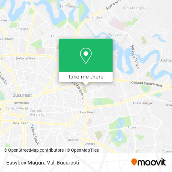 Easybox Magura Vul map