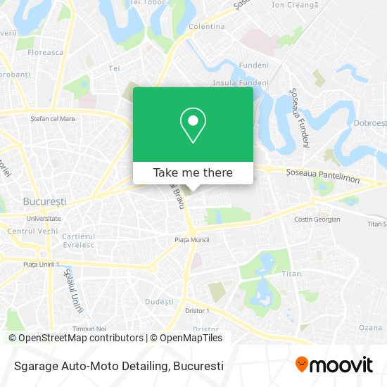 Sgarage Auto-Moto Detailing map