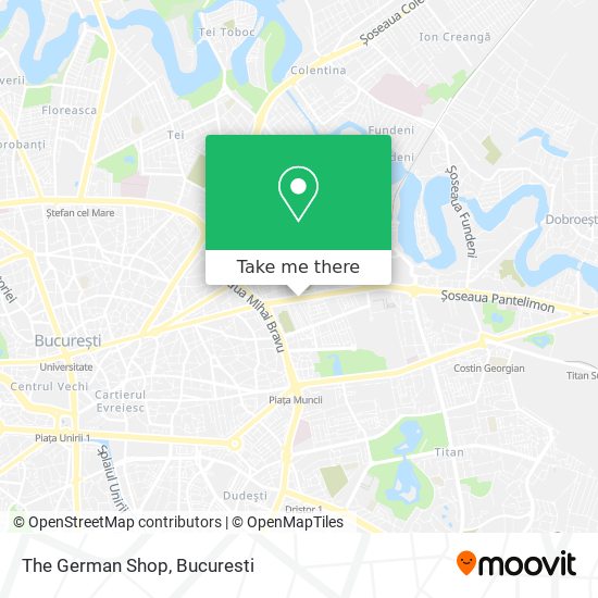 The German Shop map