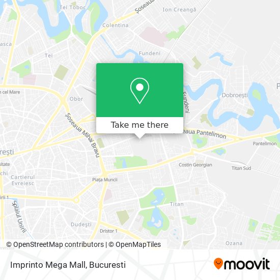 Imprinto Mega Mall map