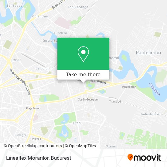 Lineaflex Morarilor map