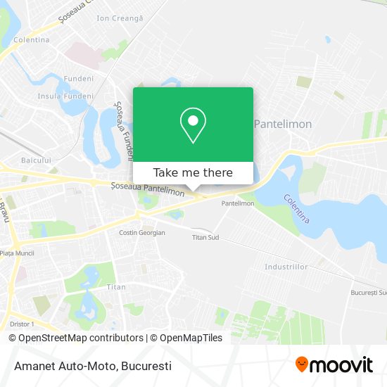 Amanet Auto-Moto map