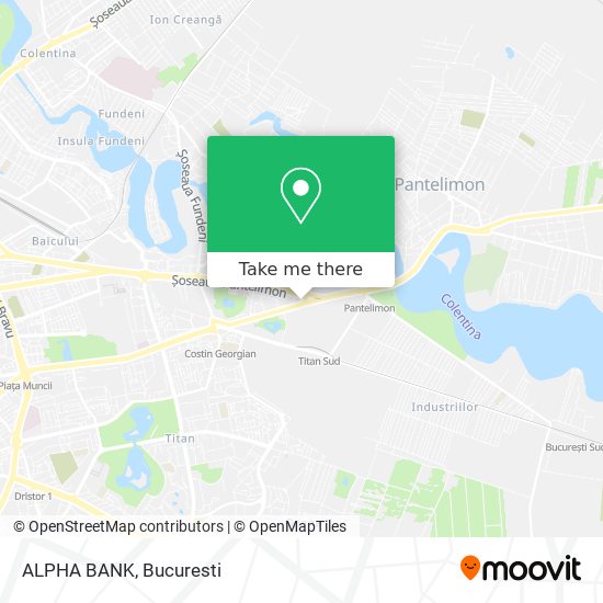 ALPHA BANK map