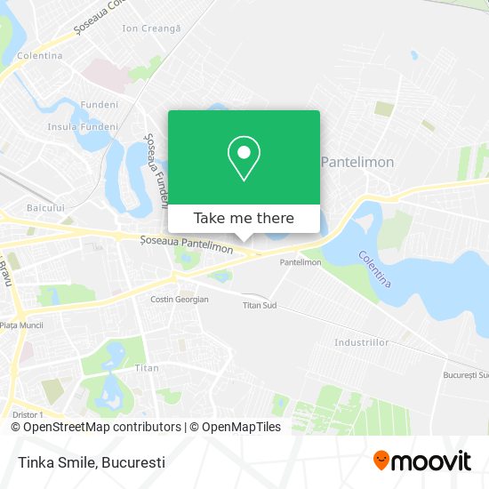 Tinka Smile map