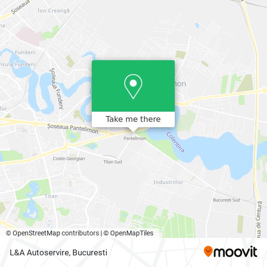 L&A Autoservire map