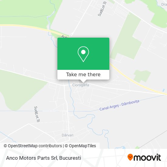 Anco Motors Parts Srl map