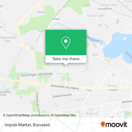 Impuls Market map