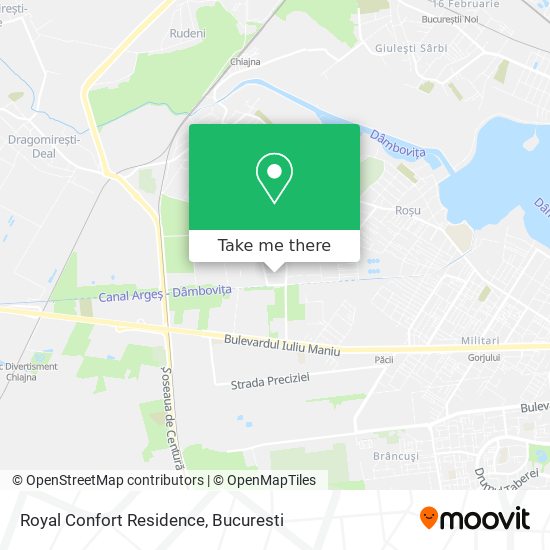 Royal Confort Residence map