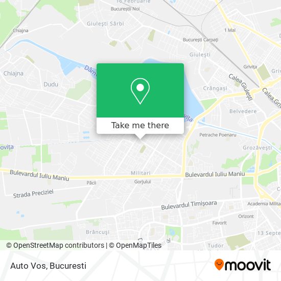 Auto Vos map