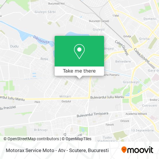 Motorax Service Moto - Atv - Scutere map