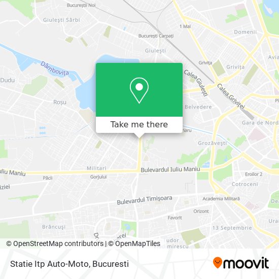 Statie Itp Auto-Moto map