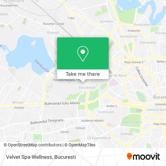 Velvet Spa-Wellness map
