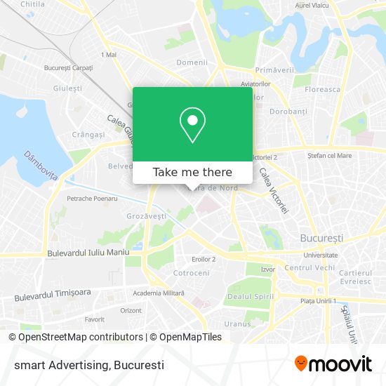 smart Advertising map