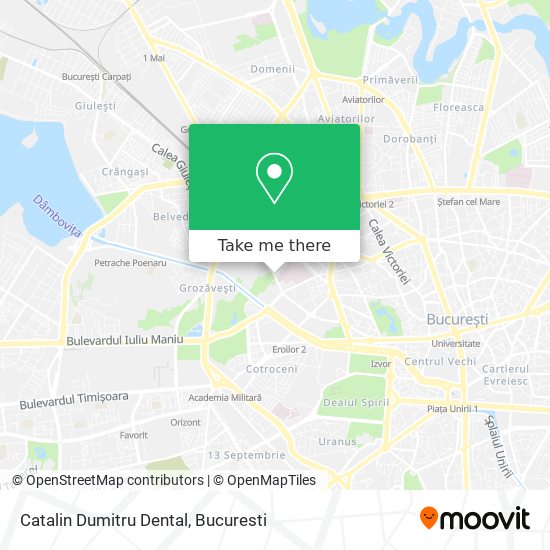 Catalin Dumitru Dental map
