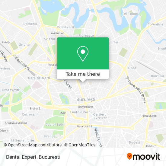 Dental Expert map