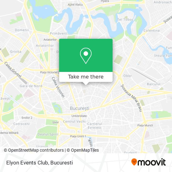 Elyon Events Club map