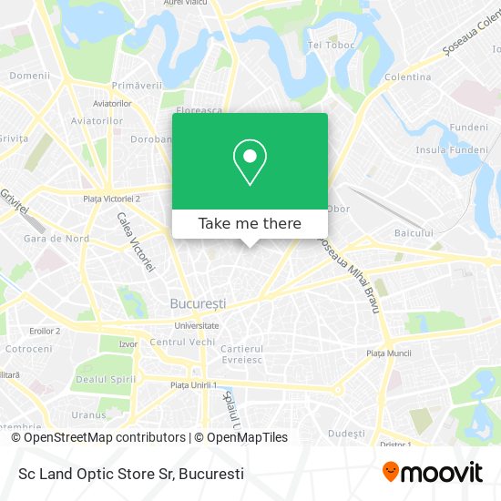 Sc Land Optic Store Sr map